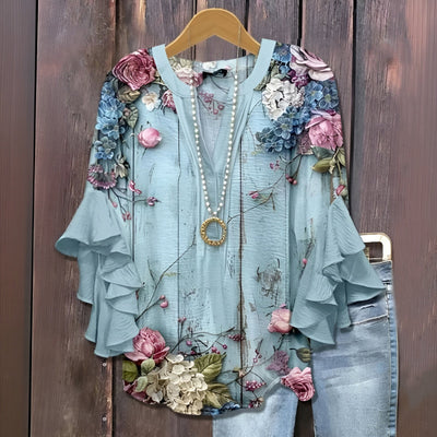 Elisabet - Casual Sommerbluse