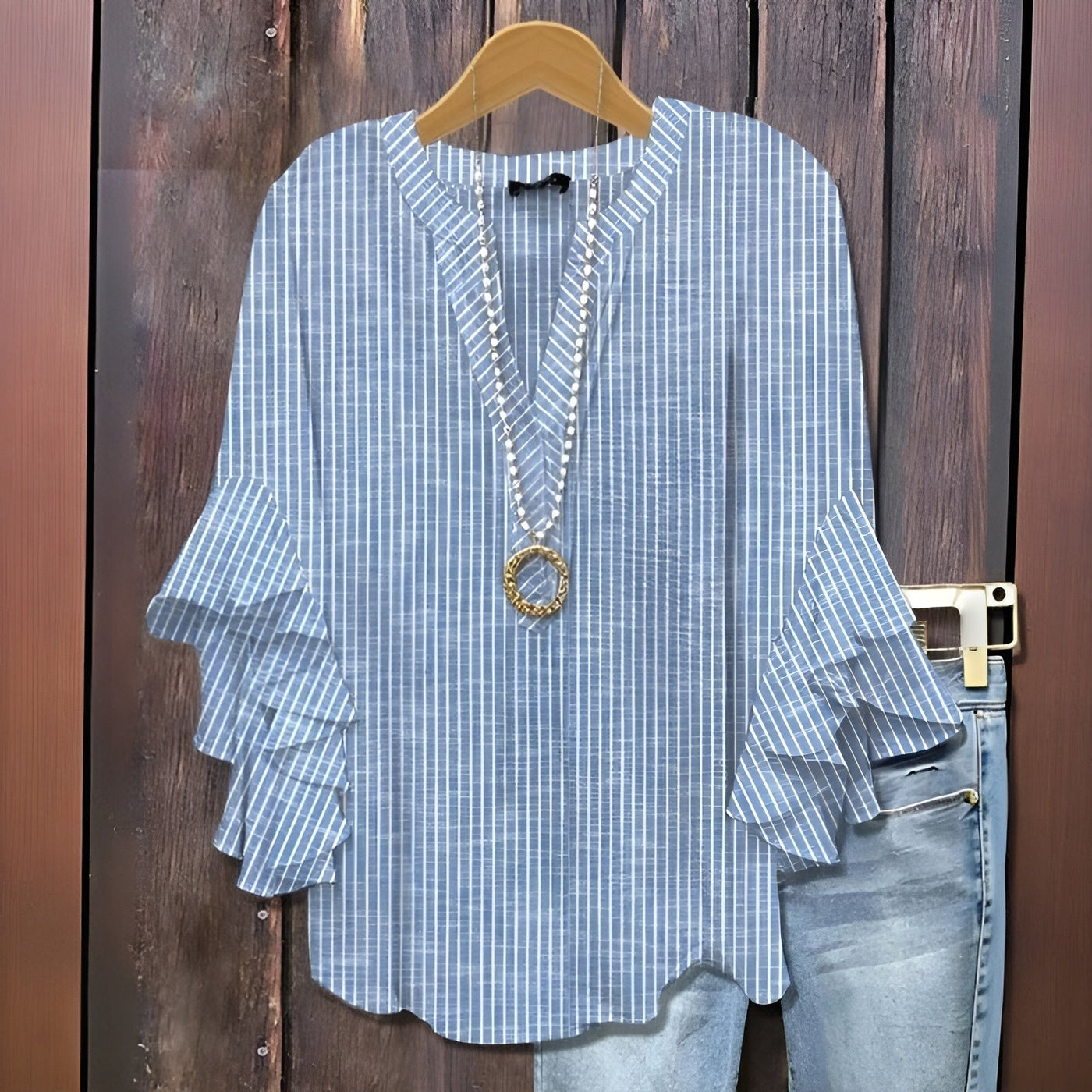 Elisabet - Casual Sommerbluse