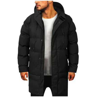 Abraham - Lang parkas for menn