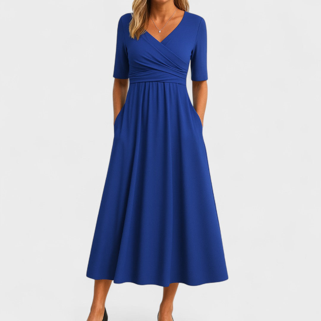 Iselin™ – Elegant midikjole