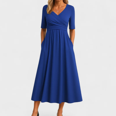 Iselin™ – Elegant midikjole