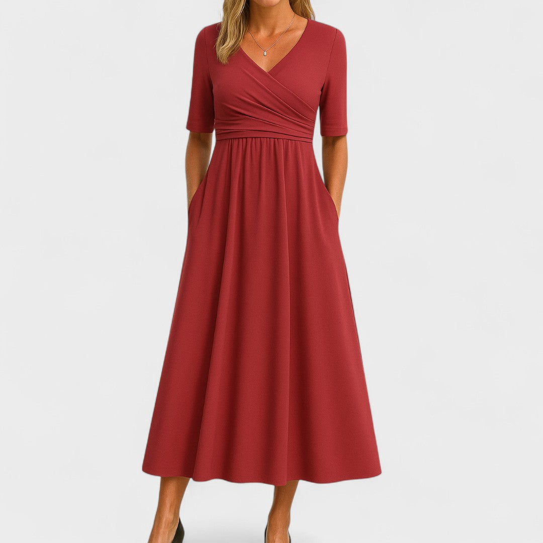 Iselin™ – Elegant midikjole