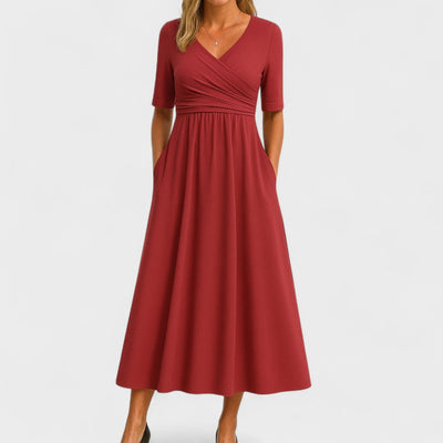 Iselin™ – Elegant midikjole