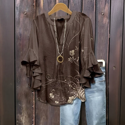 Elisabet - Casual Sommerbluse