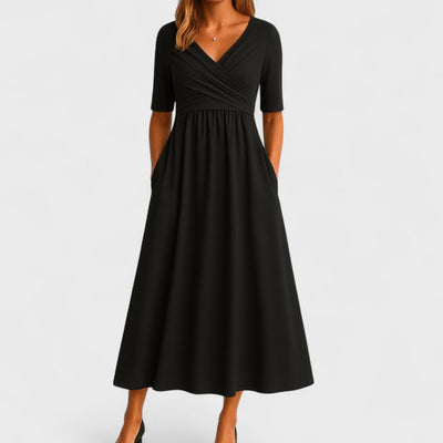 Iselin™ – Elegant midikjole