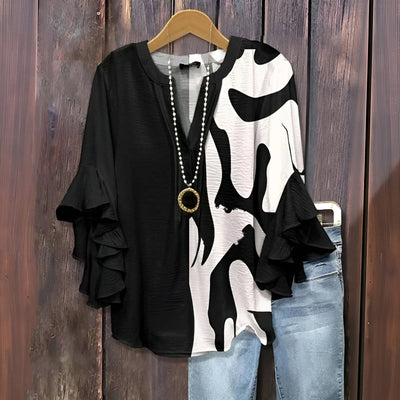 Elisabet - Casual Sommerbluse
