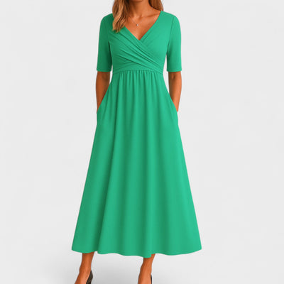 Iselin™ – Elegant midikjole