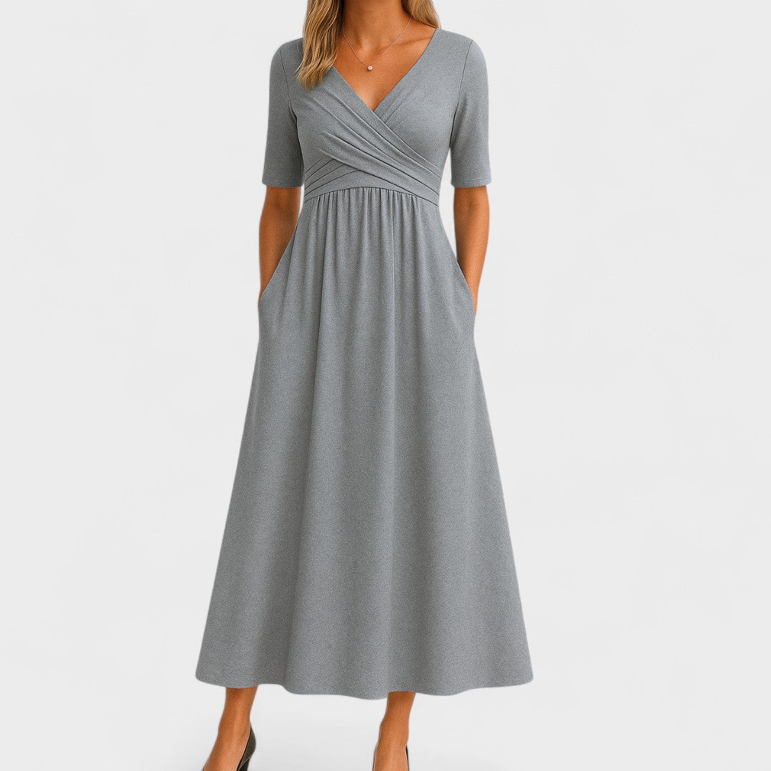 Iselin™ – Elegant midikjole
