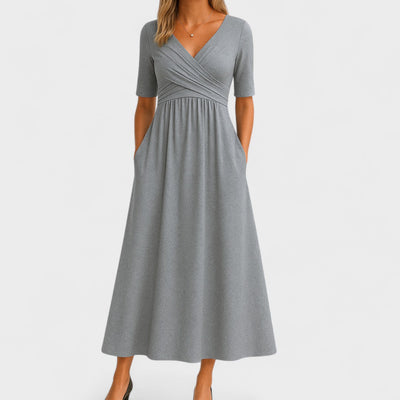Iselin™ – Elegant midikjole
