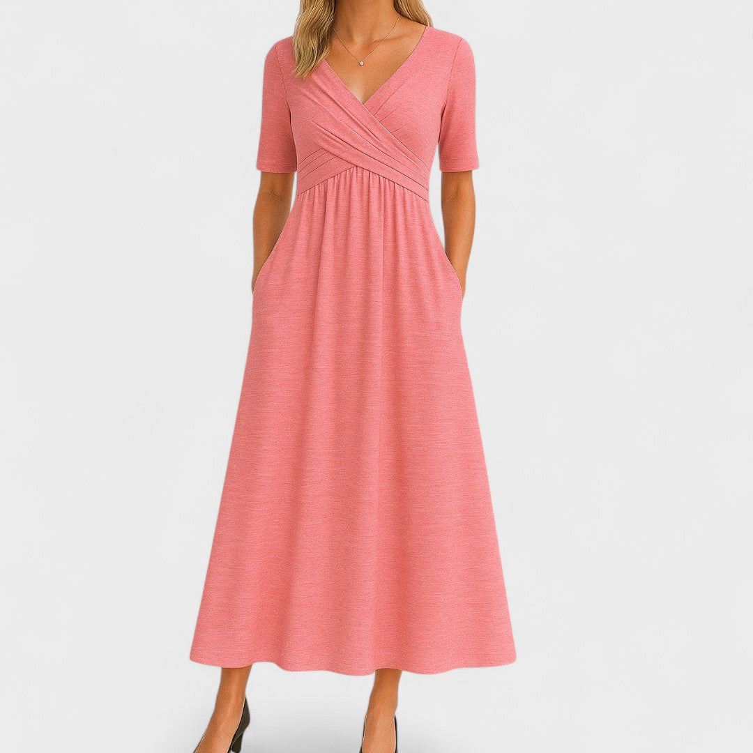 Iselin™ – Elegant midikjole
