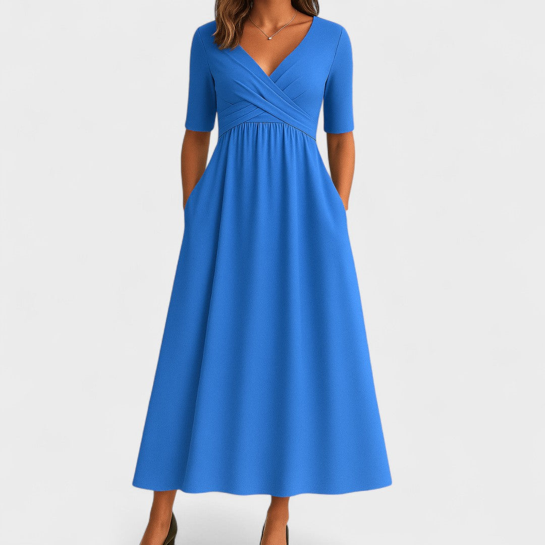 Iselin™ – Elegant midikjole