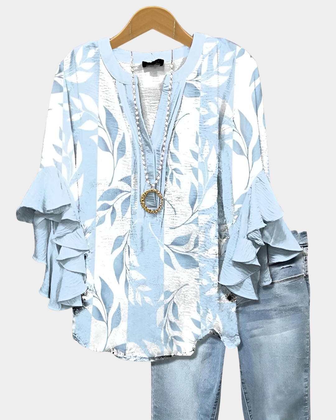 Elisabet - Casual Sommerbluse