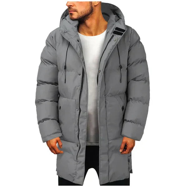 Abraham - Lang parkas for menn