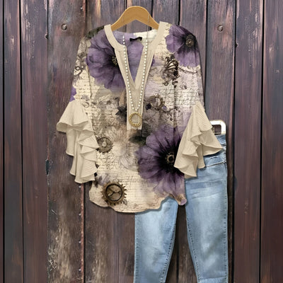 Elisabet - Casual Sommerbluse