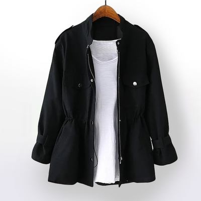 Avery™ - Elegant Trench Coat i Blend