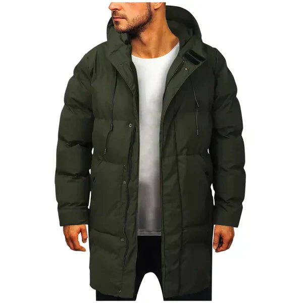 Abraham - Lang parkas for menn