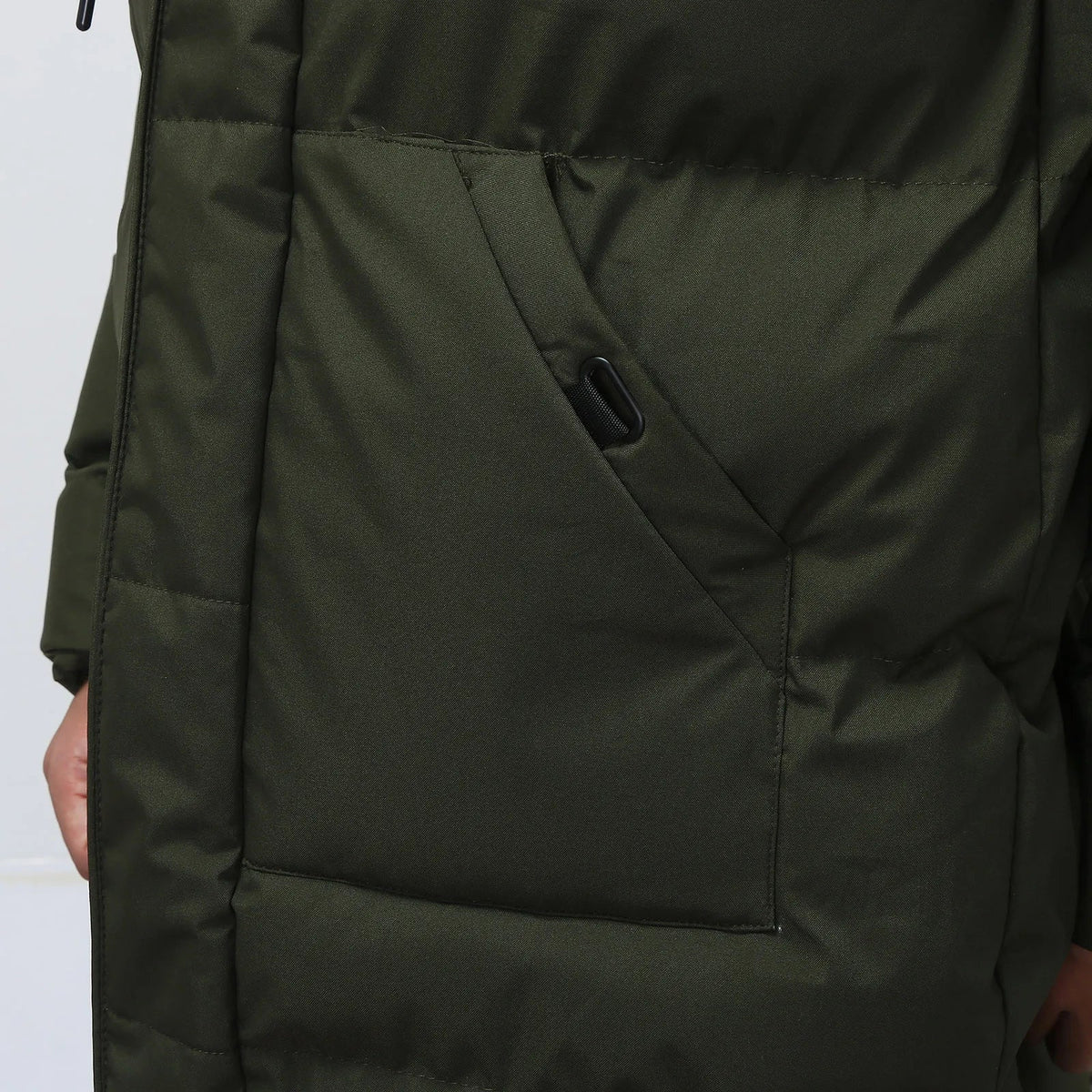 Abraham - Lang parkas for menn