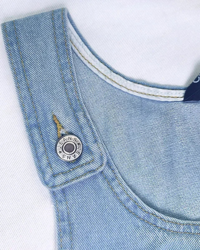 Sigrid Denimkjole™ | Sommerkjole med Flatterende Snitt