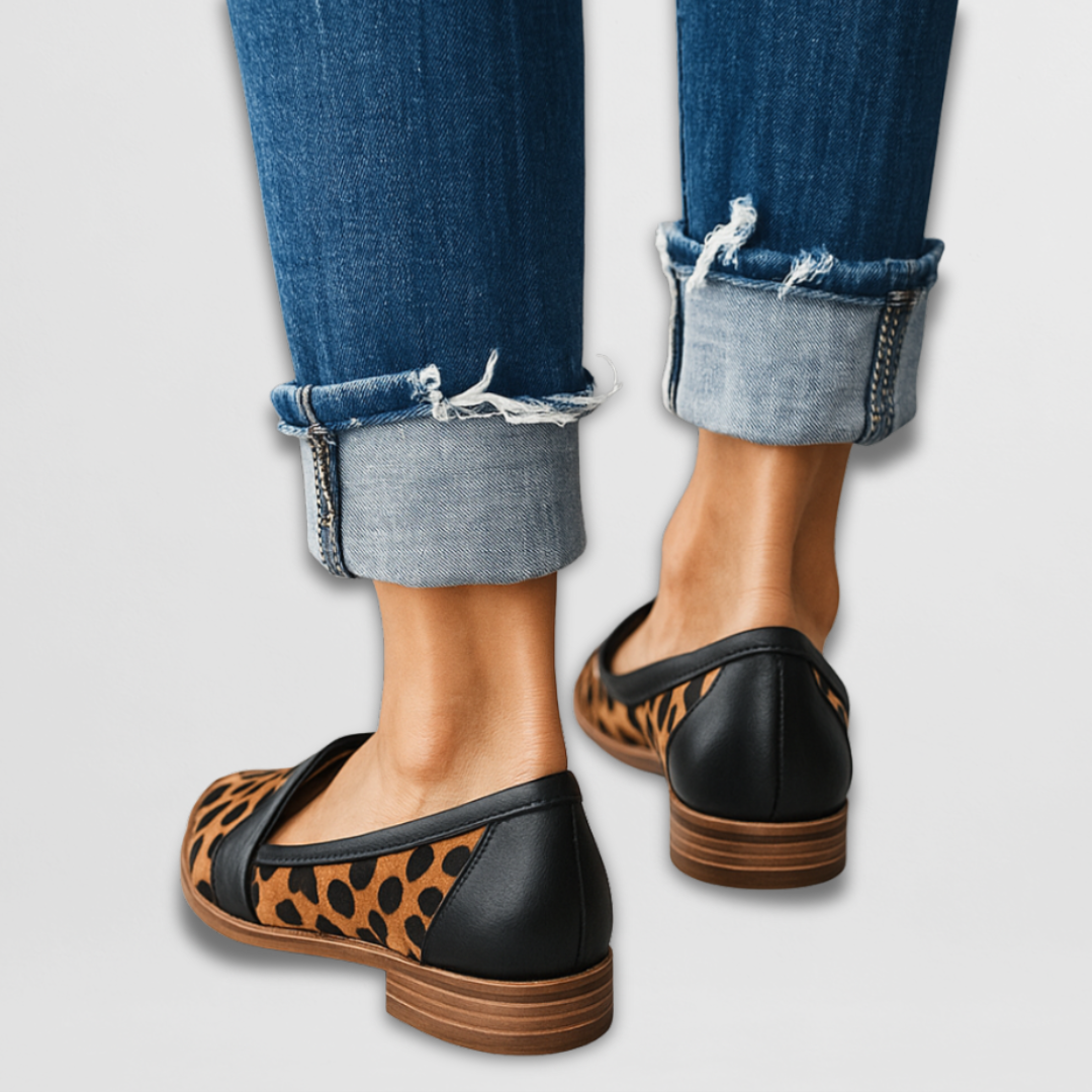 Nadia - Sverige Loafers