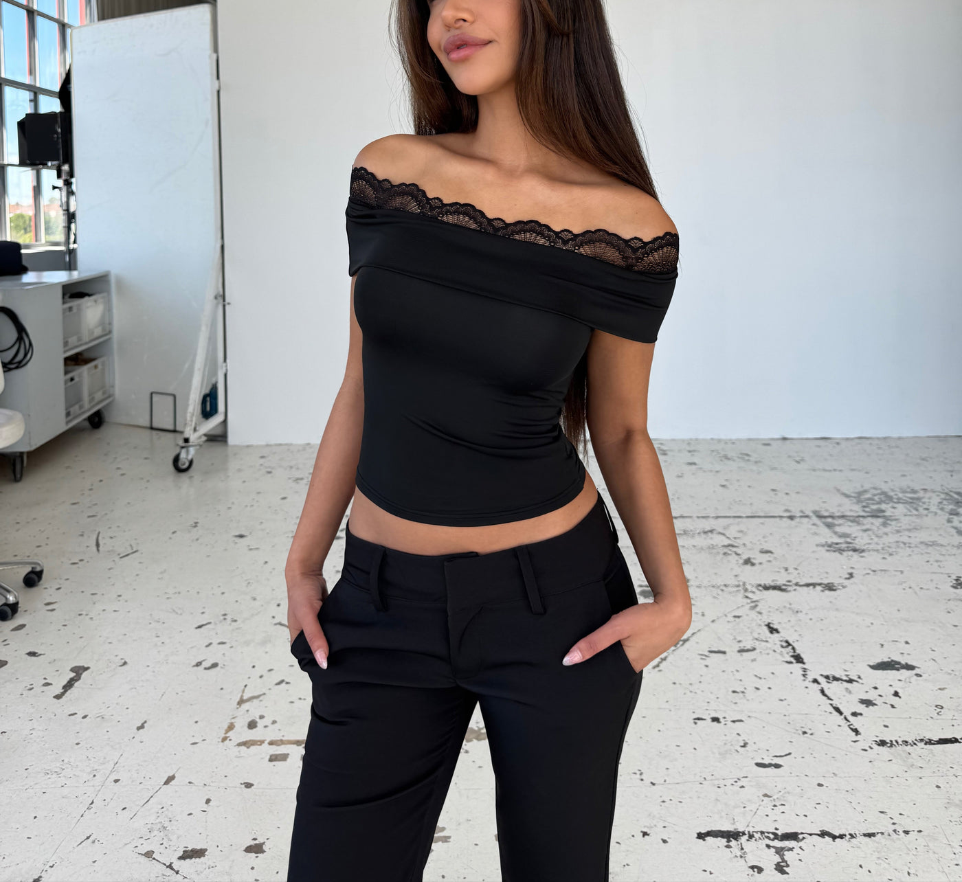Leda | Svart