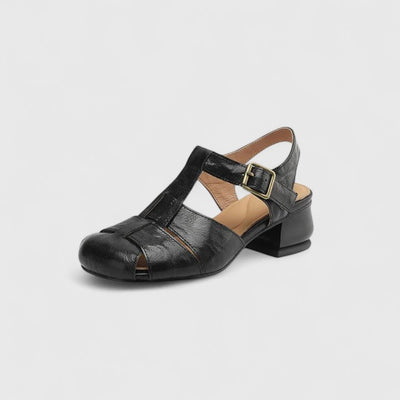 Lise | Elegante Lær Sandaler