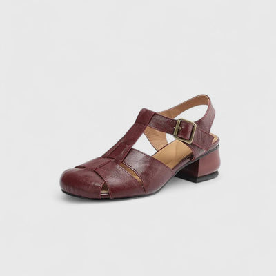 Lise | Elegante Lær Sandaler