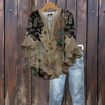 Elisabet - Casual Sommerbluse