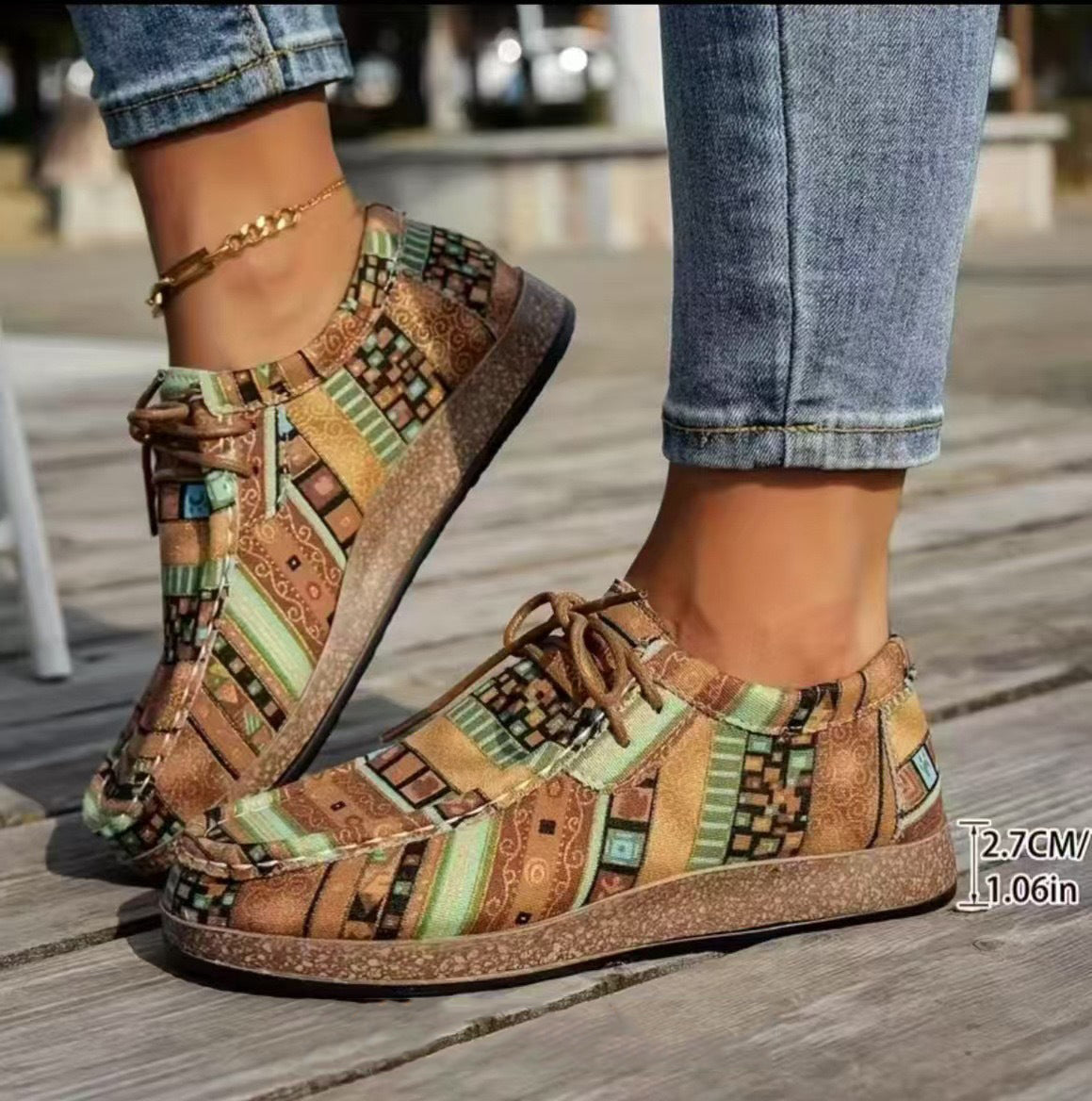 Helga | Lettere og Behagelige Sneakers
