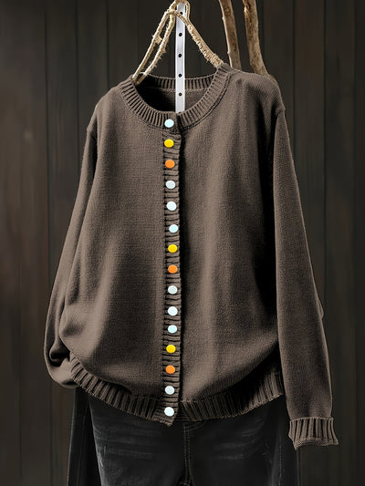 Sofia™ | Komfortabel og Stilig Cardigan