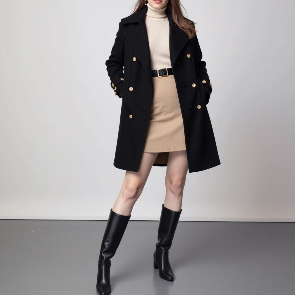 Emma | Elegant trenchcoat