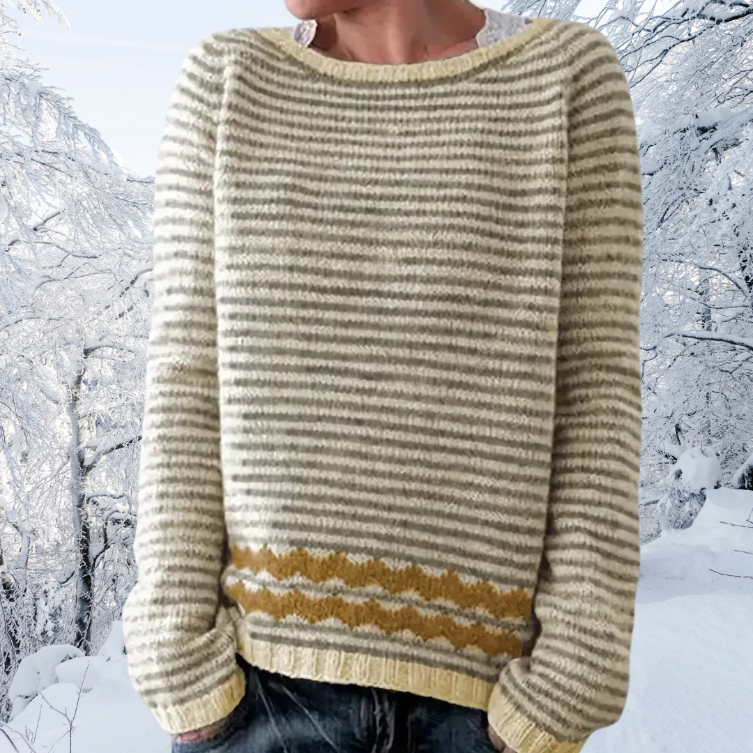 Joralia - Komfortabel Elegant Genser
