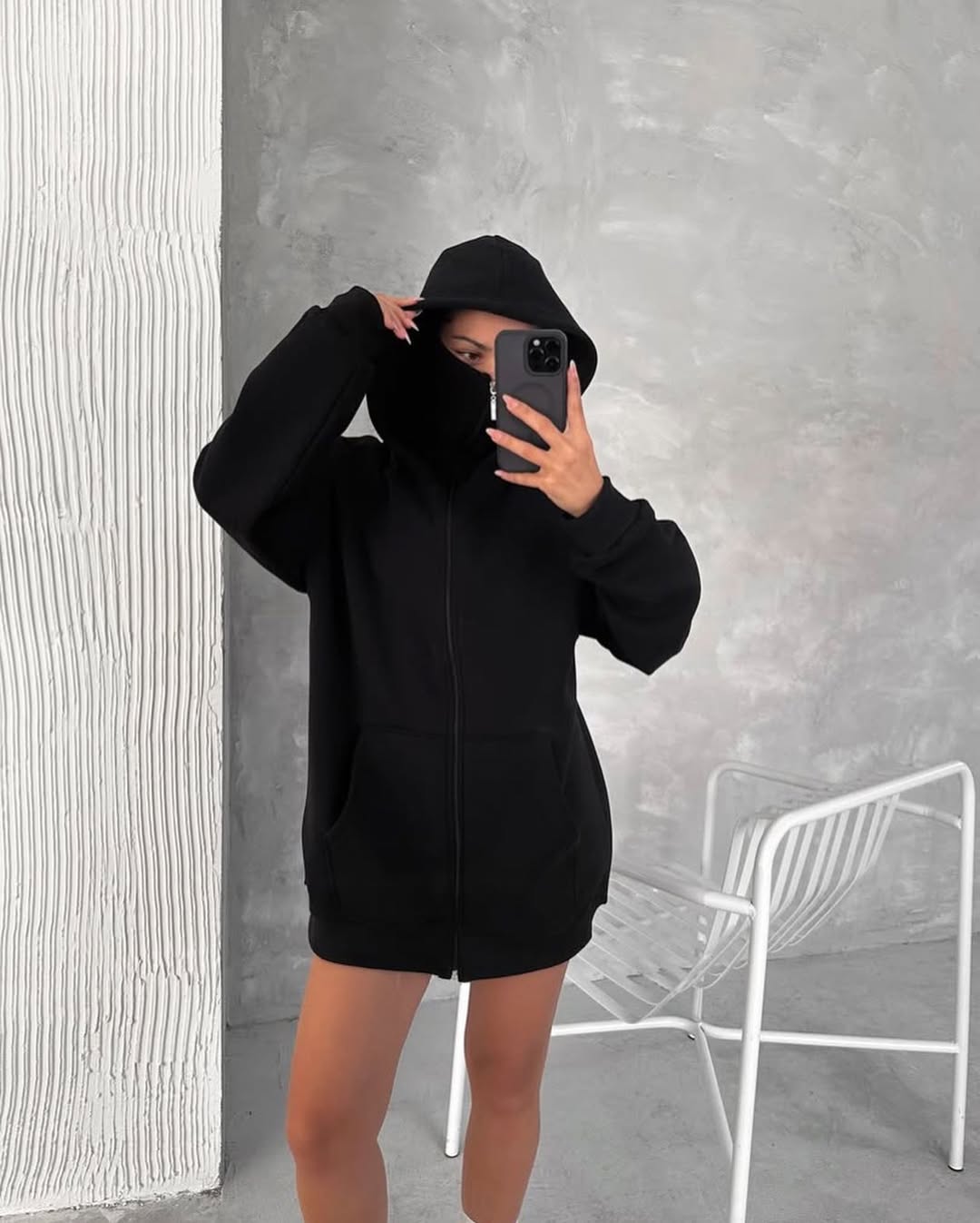 Balaclava Hoodie