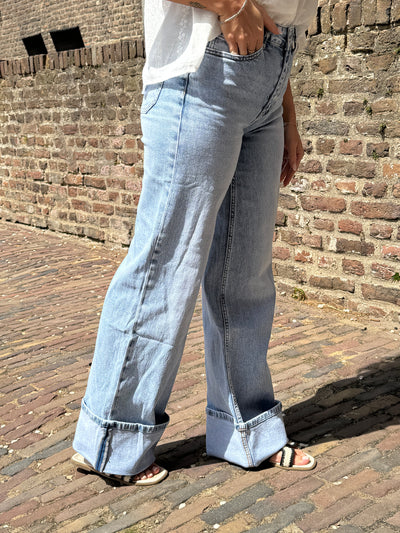 Dronning Jeans - Blå