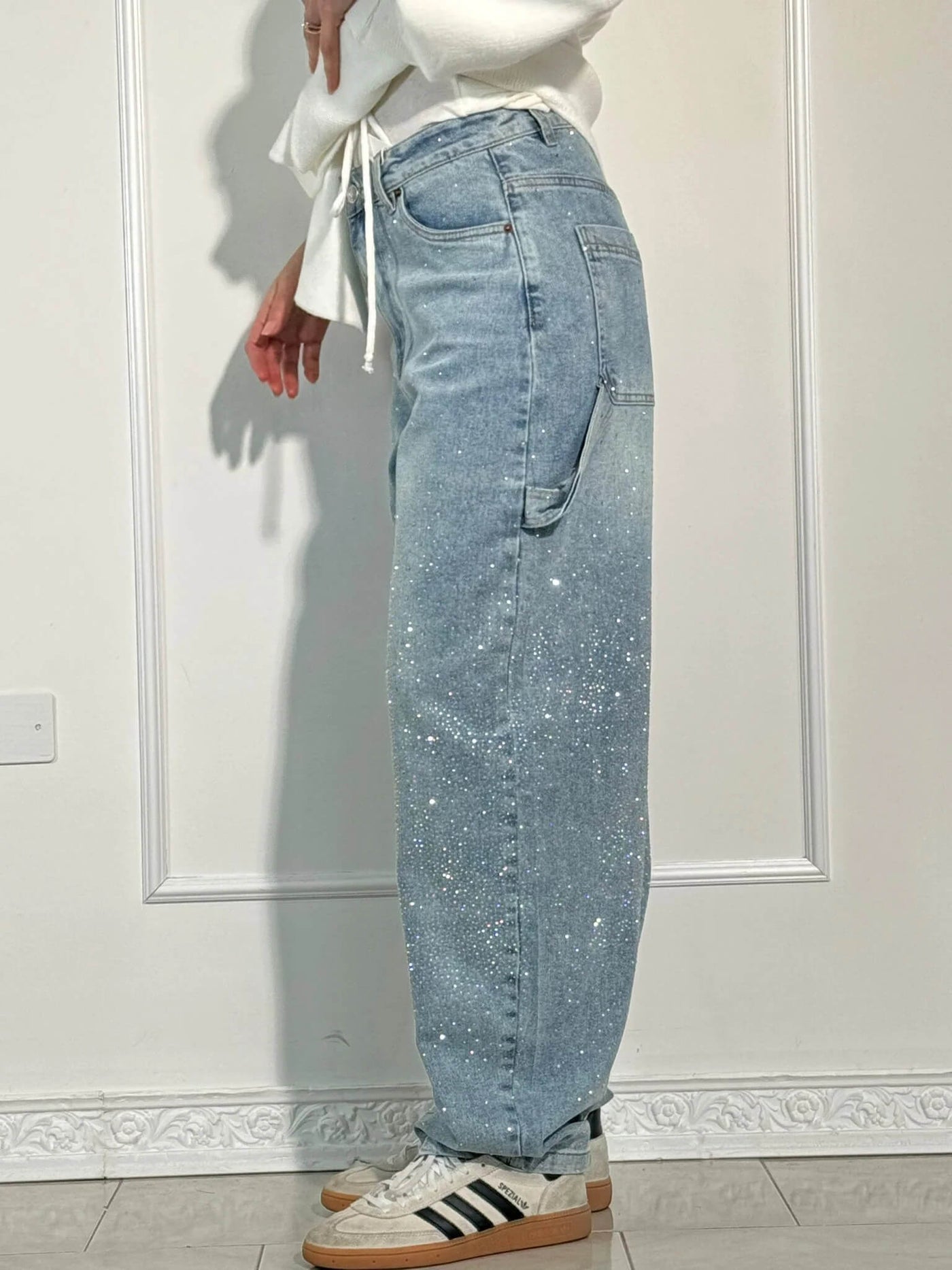 Eva |Shine Bright Denim – Strål med Hvert Steg!