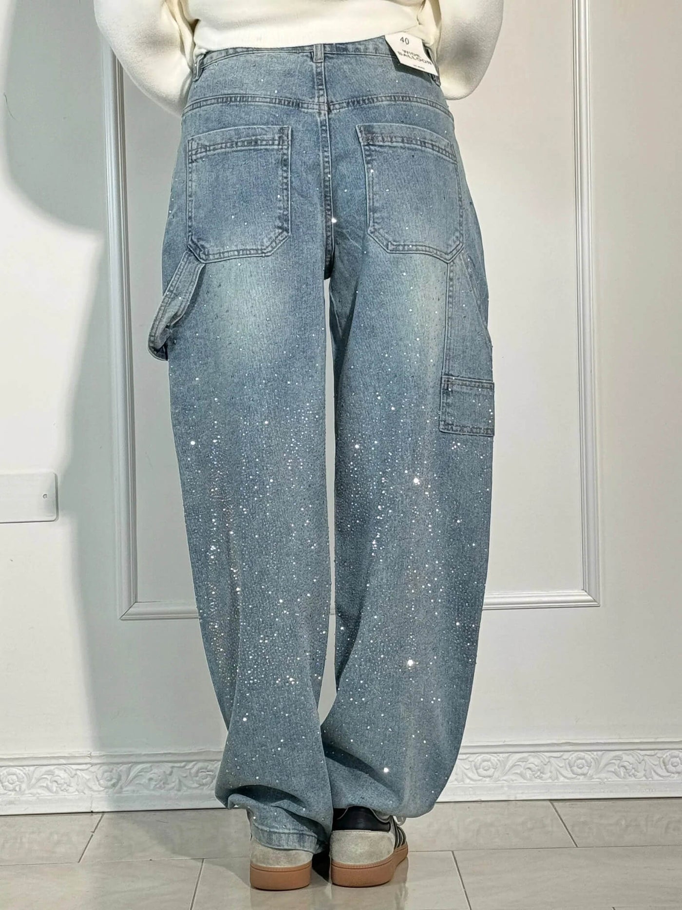 Eva |Shine Bright Denim – Strål med Hvert Steg!