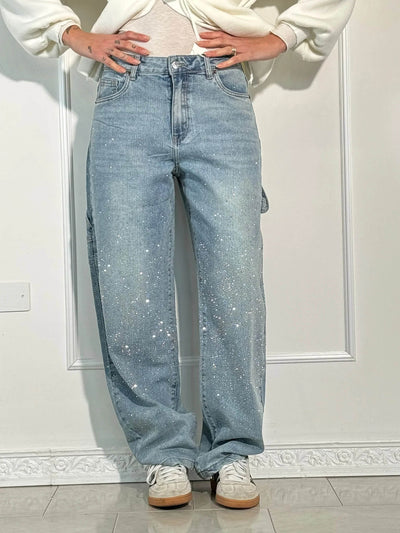 Eva |Shine Bright Denim – Strål med Hvert Steg!