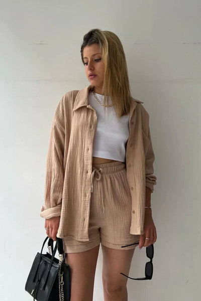 Linn™ | Casual matchende sett
