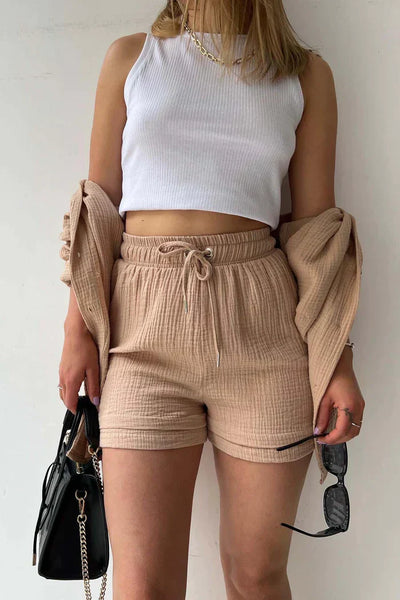 Linn™ | Casual matchende sett