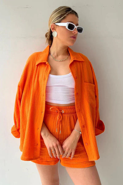 Linn™ | Casual matchende sett