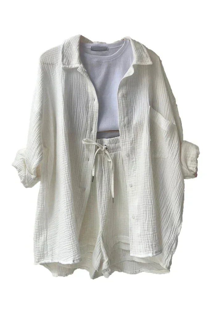 Linn™ | Casual matchende sett
