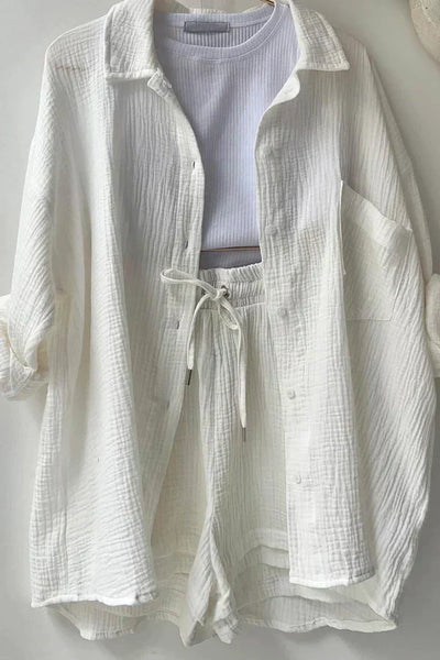 Linn™ | Casual matchende sett