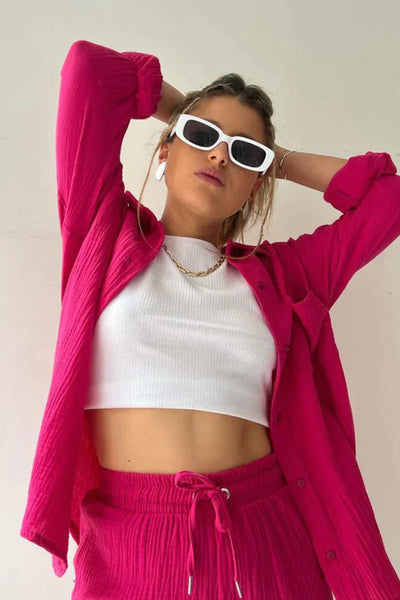 Linn™ | Casual matchende sett