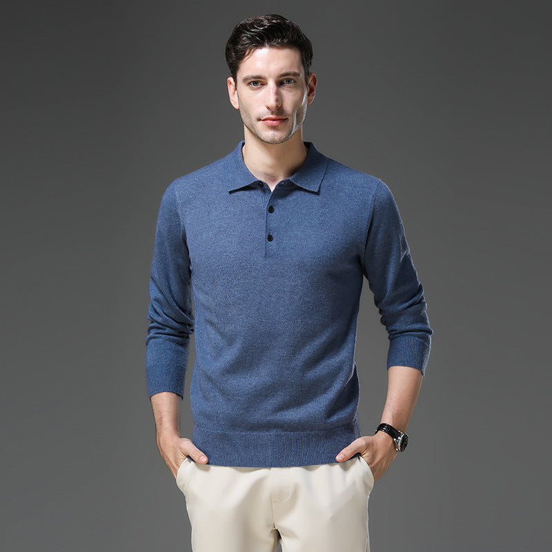 Rafael | Polo Pullover