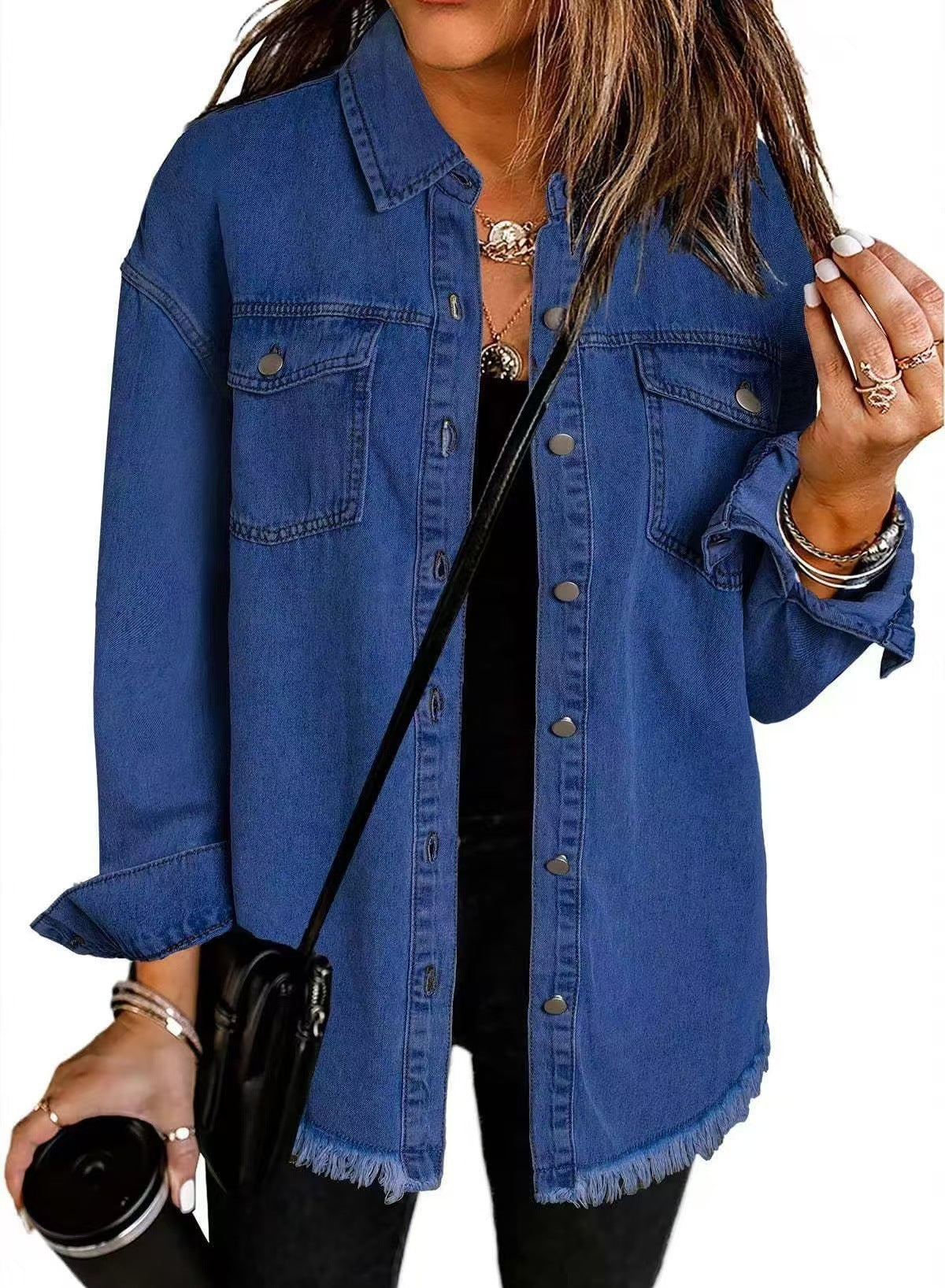 Nora™ | Denimjakke med Tidløs Stil