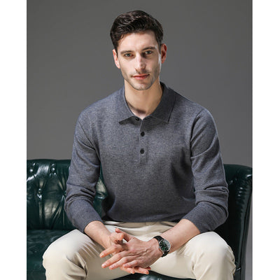 Rafael | Polo Pullover