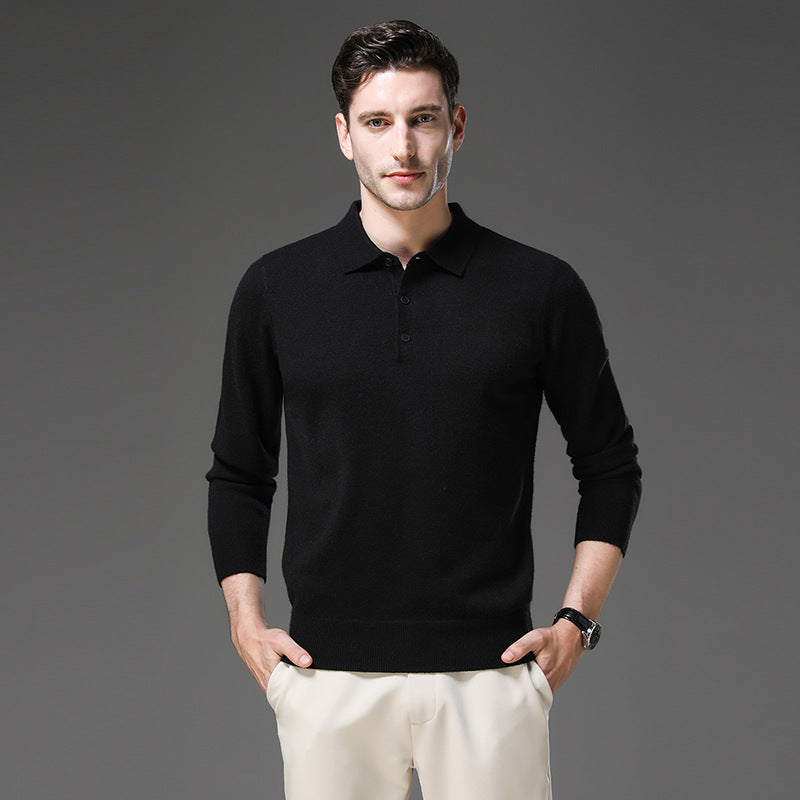 Rafael | Polo Pullover