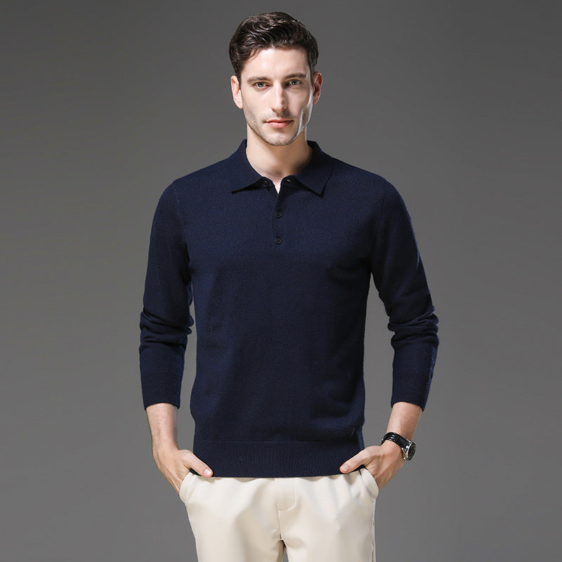 Rafael | Polo Pullover