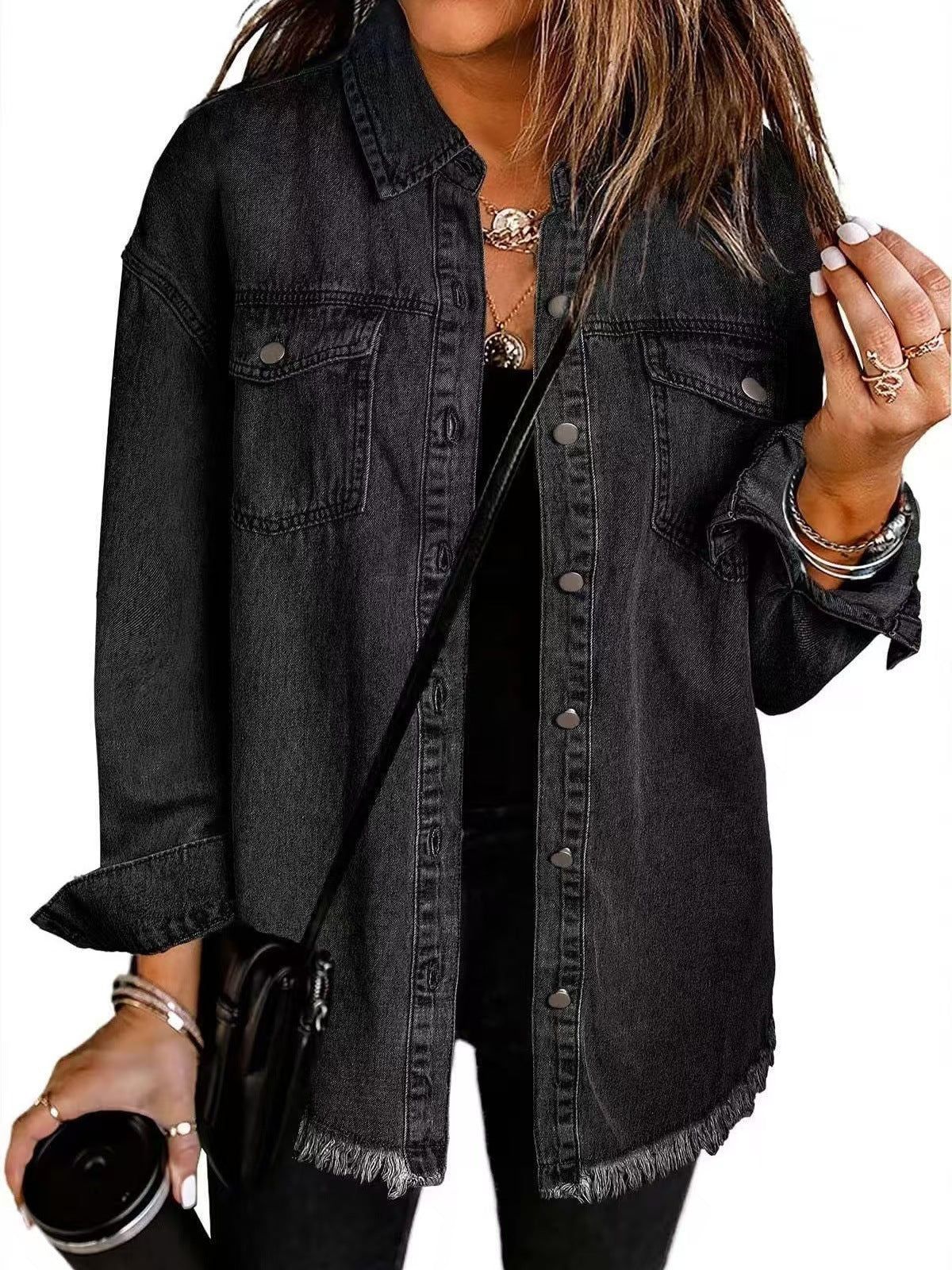 Nora™ | Denimjakke med Tidløs Stil