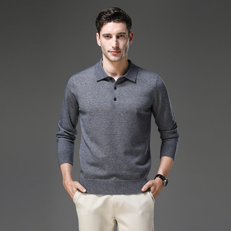 Rafael | Polo Pullover