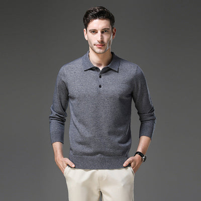 Rafael | Polo Pullover